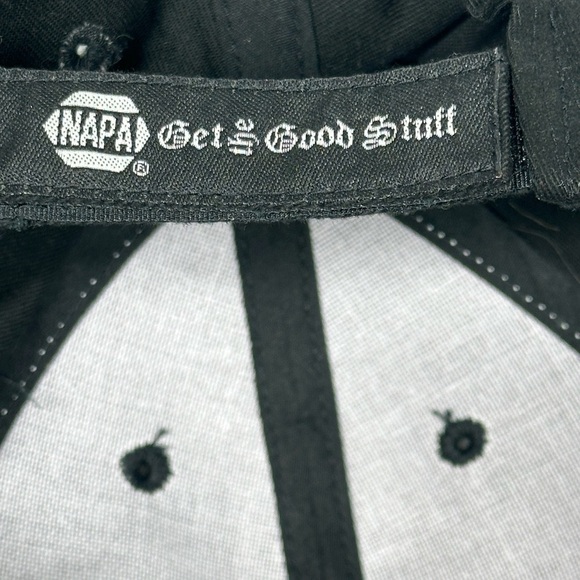 Orange County Choppers Black Cap Hat Motorcycle Embroidered Adjustable Back - Picture 8 of 8